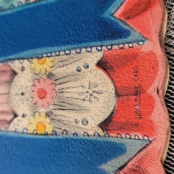 Vintage Hallmark 1948 Doll Card- Ann of England - Picture 8 of 8